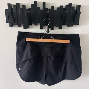 NWOT Lululemon Speed Up High-Rise Lined Short 2.5" in Black